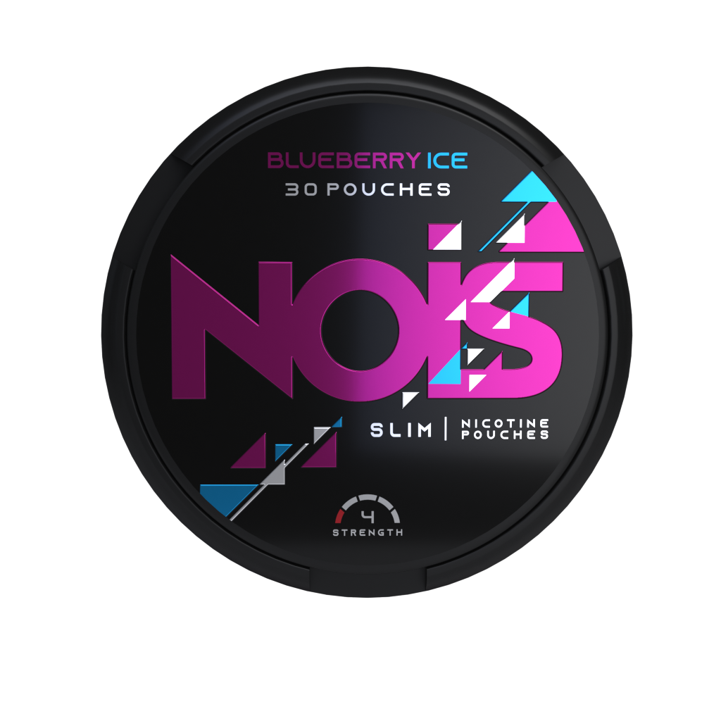 NOIS Blueberry ICE 4MG
